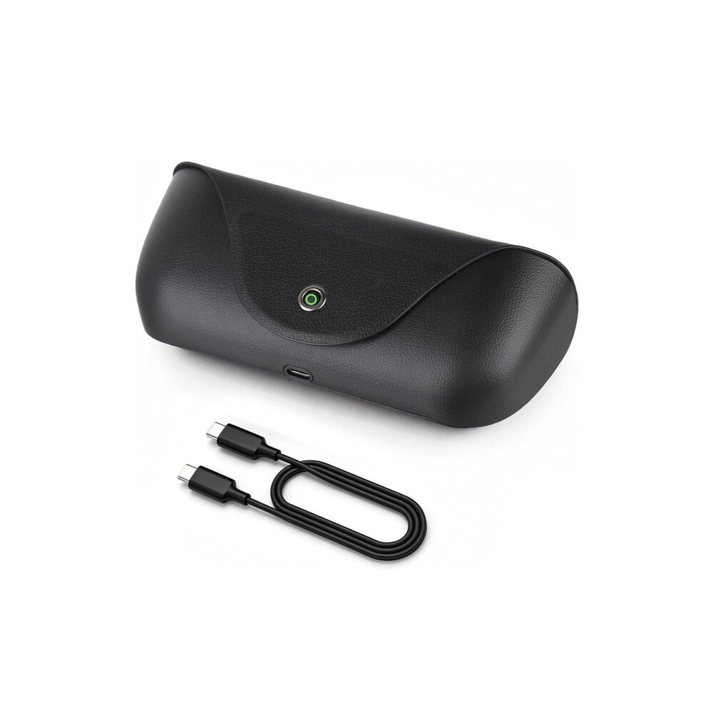 3000mAh Charging Case for Ray-Ban Meta Oakley HSTN Smart Glasses LED Portable